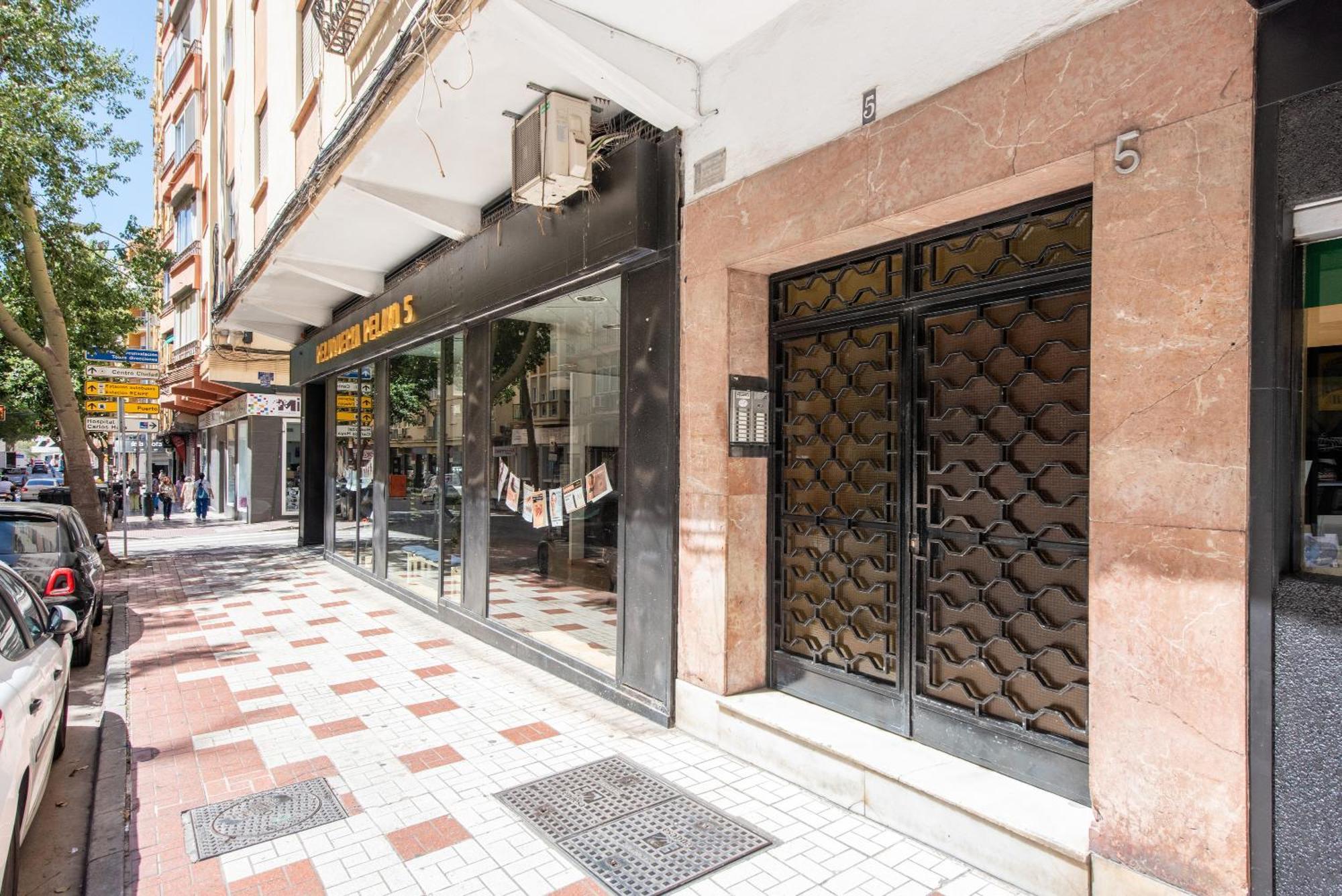Malaga Hubアパートメント エクステリア 写真